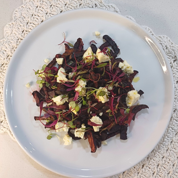 Grilled Beetroot and Feta Salad