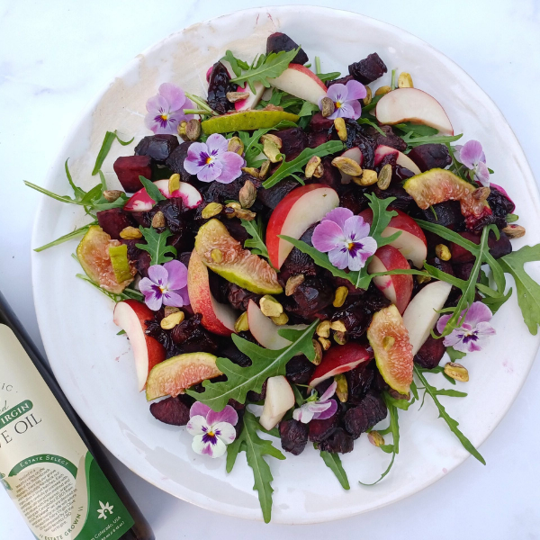 Summer Fruit and Beetroot Salad