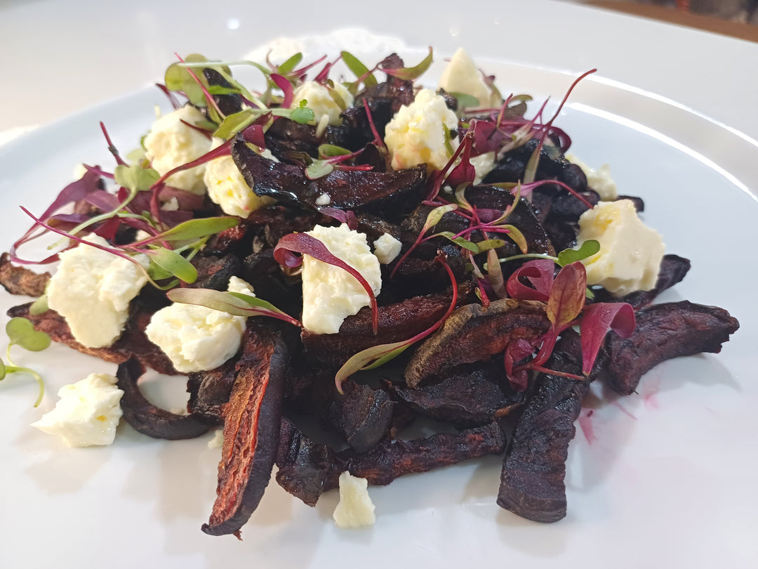 Grilled beetroot