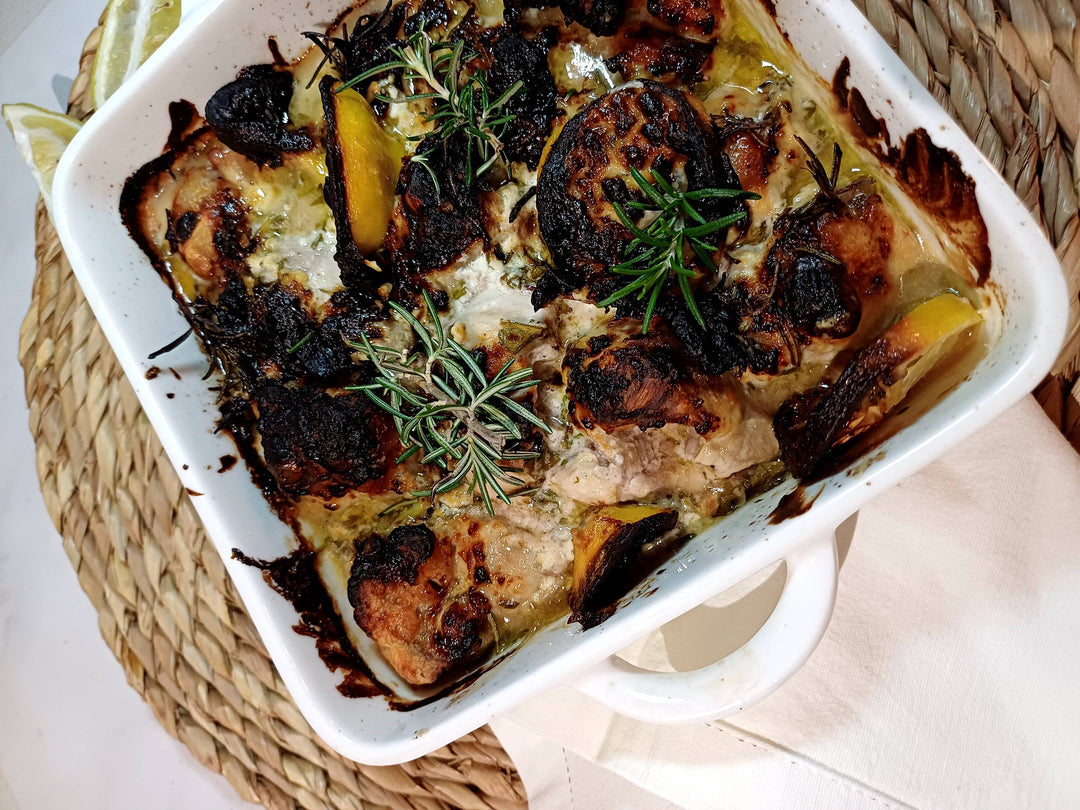 Mediterranean Lemon and Herb Chicken