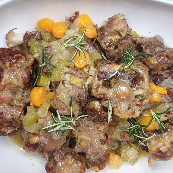 Traditional South African Oxtail