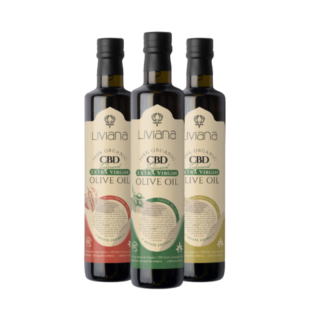 CBD-Infused Extra Virgin Olive Oil