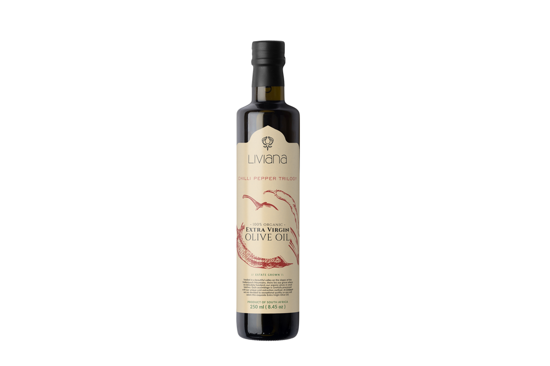 Chilli Pepper Trilogy Extra Virgin Olive Oil (250 ml)