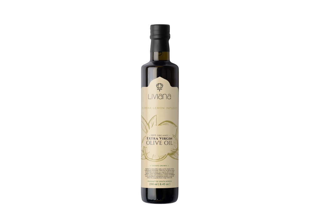 Eureka Lemon Extra Virgin Olive Oil (250 ml)