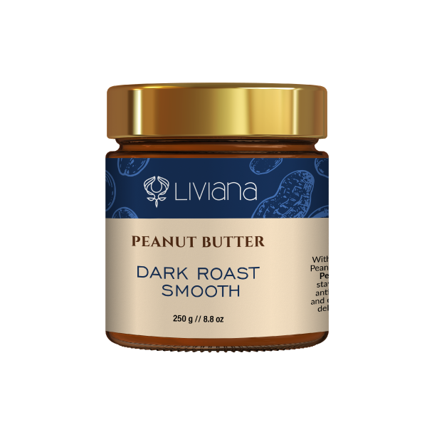 Dark Roast Smooth Peanut Butter