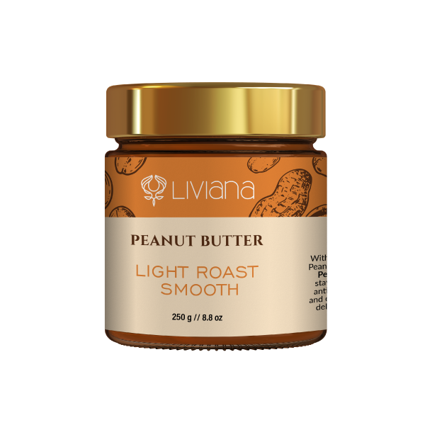 Light Roast Smooth Peanut Butter