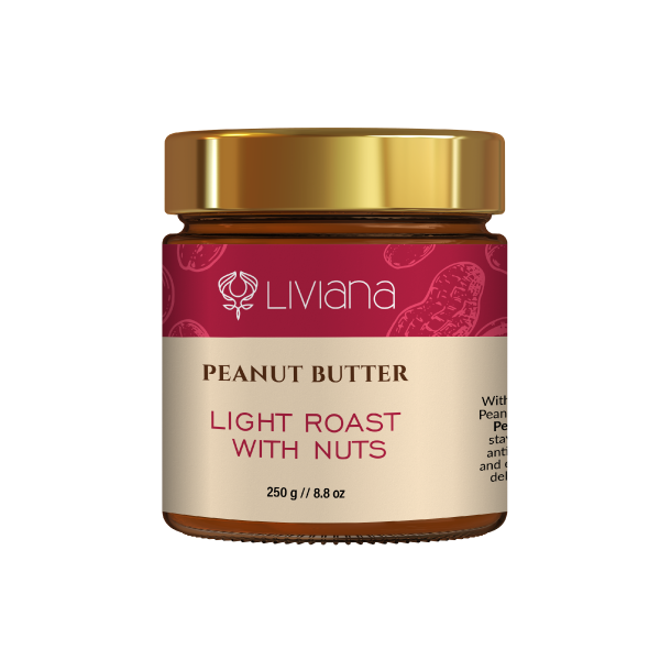Light Roast Peanut Butter with Nuts