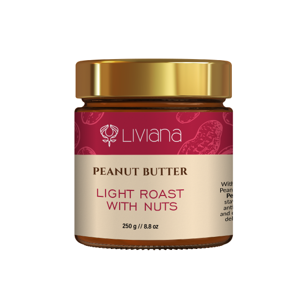 Light Roast with Nuts Peanut Butter