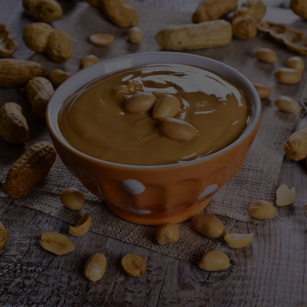 Peanut butter in a cup